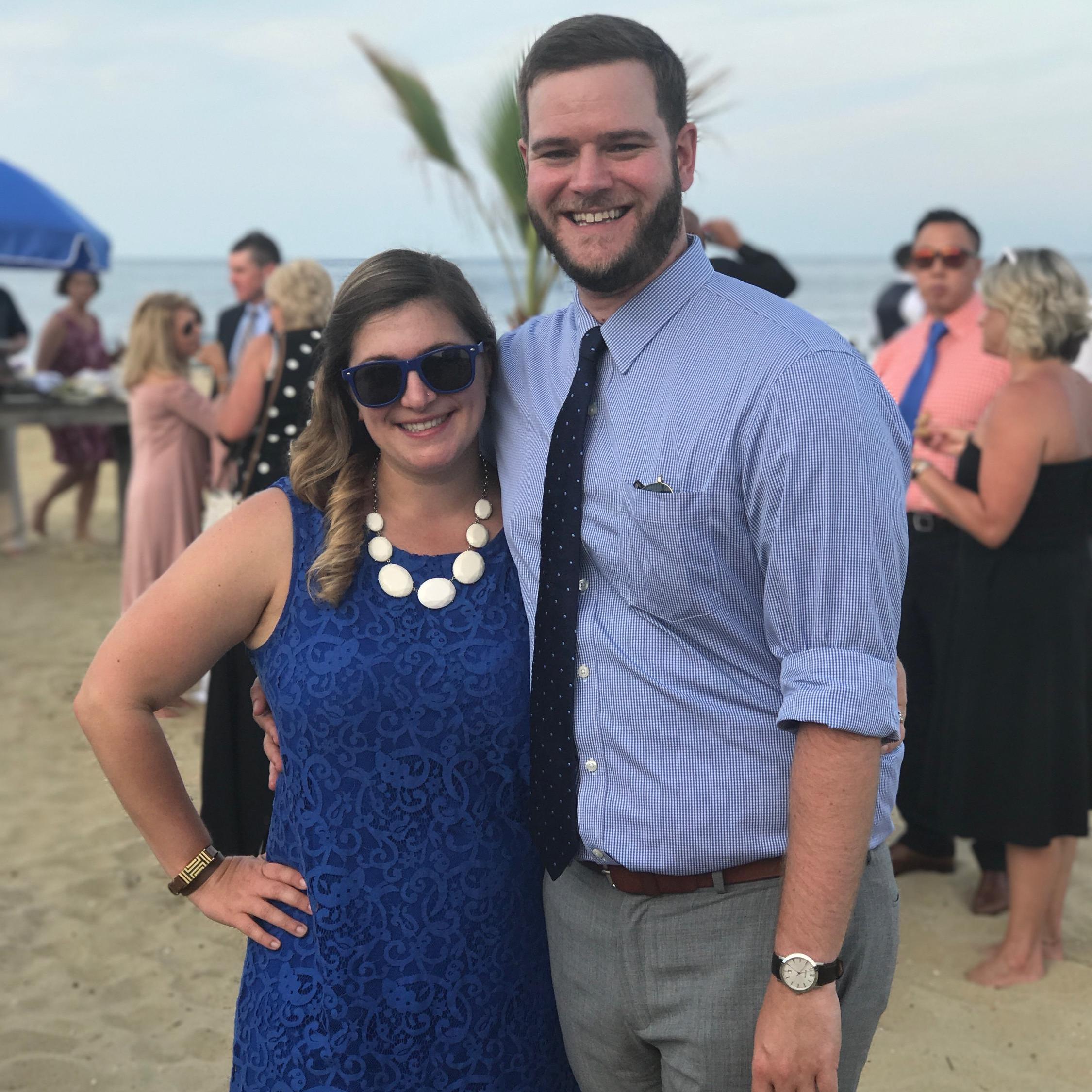 Beach wedding prep!