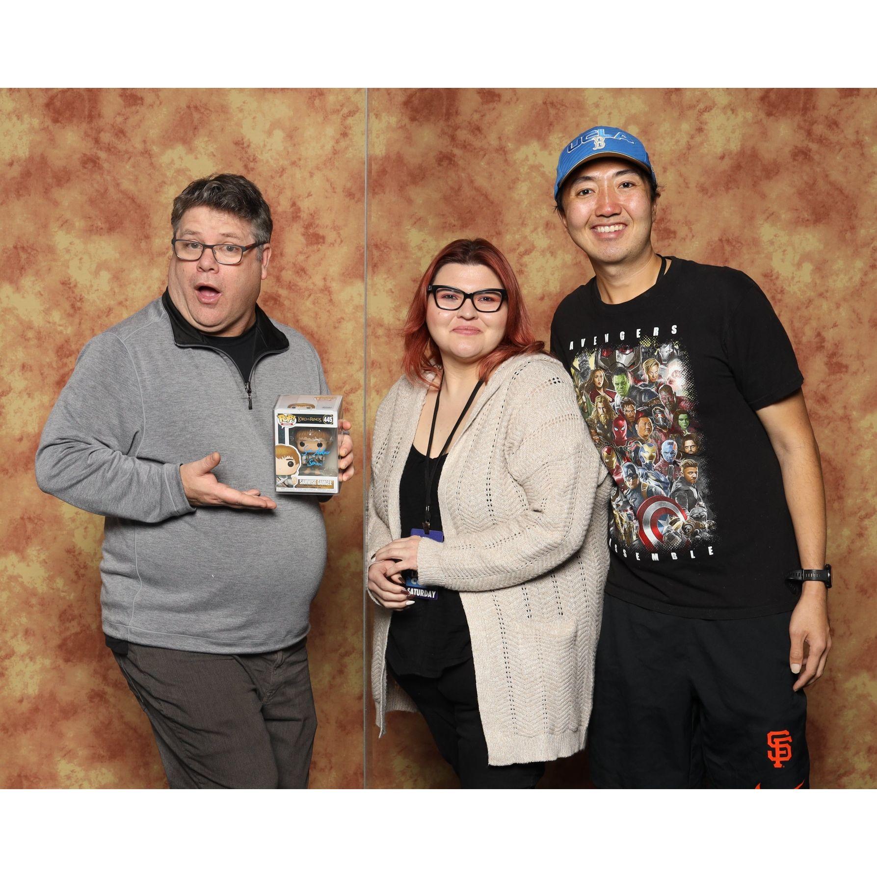 Met Samwise Gamgee