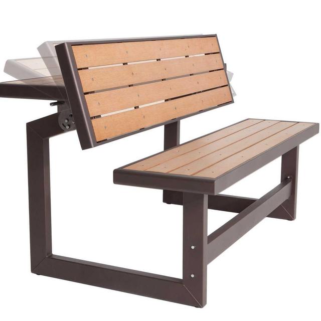 Rooftop Convertible Bench / Table