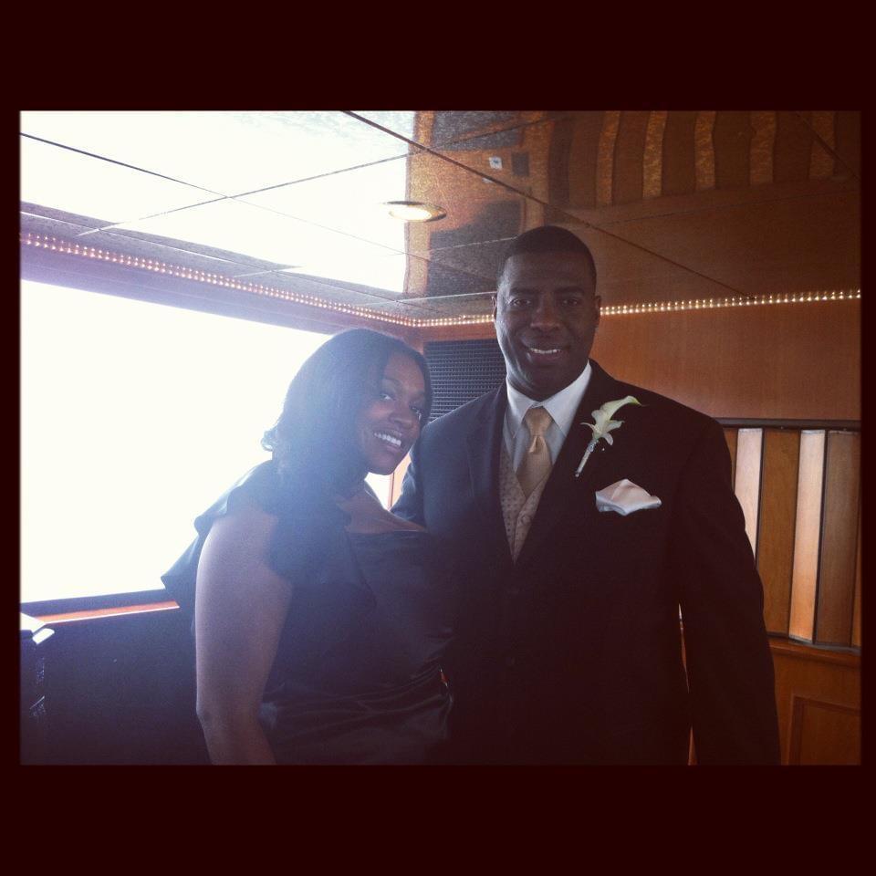 Celebrating our best friends nuptials in 2011