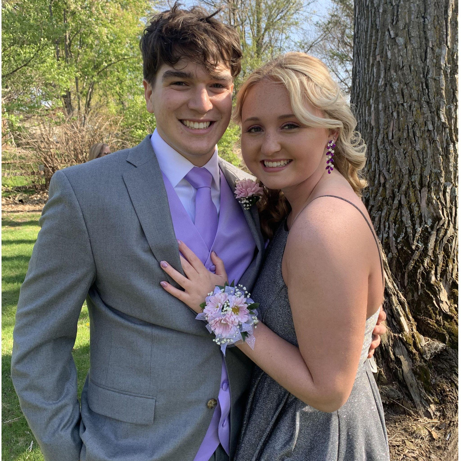 senior prom!