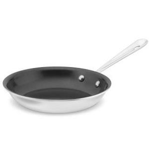 All-Clad Tri-Ply Stainless-Steel Nonstick Fry Pan - 10"