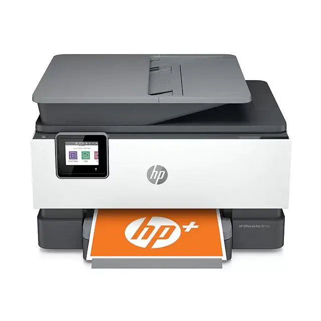HP OfficeJet Pro 9015e Wireless Color All-in-One Printer with bonus 6 free months Instant Ink with HP+ (1G5L3A)