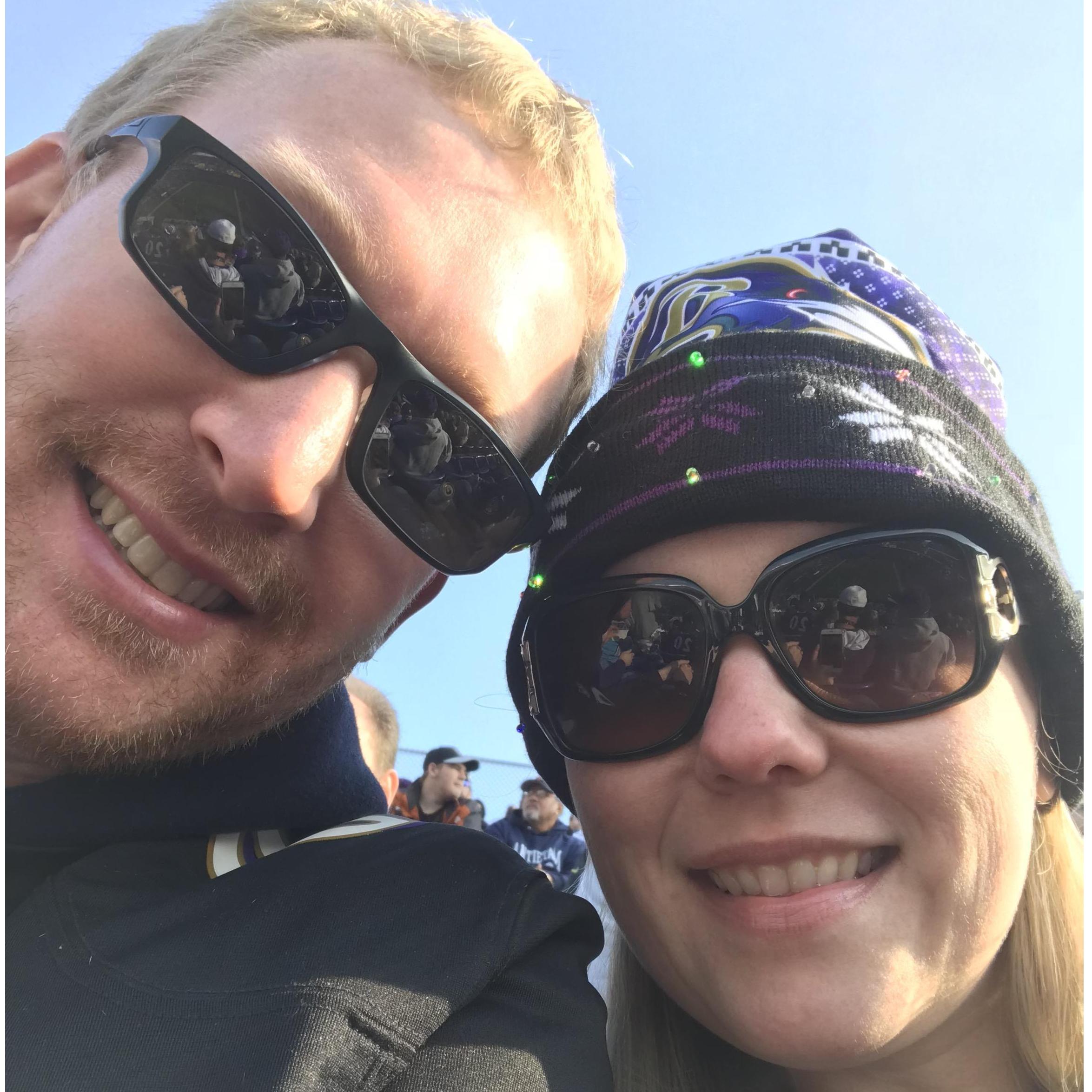 Raven's game together.