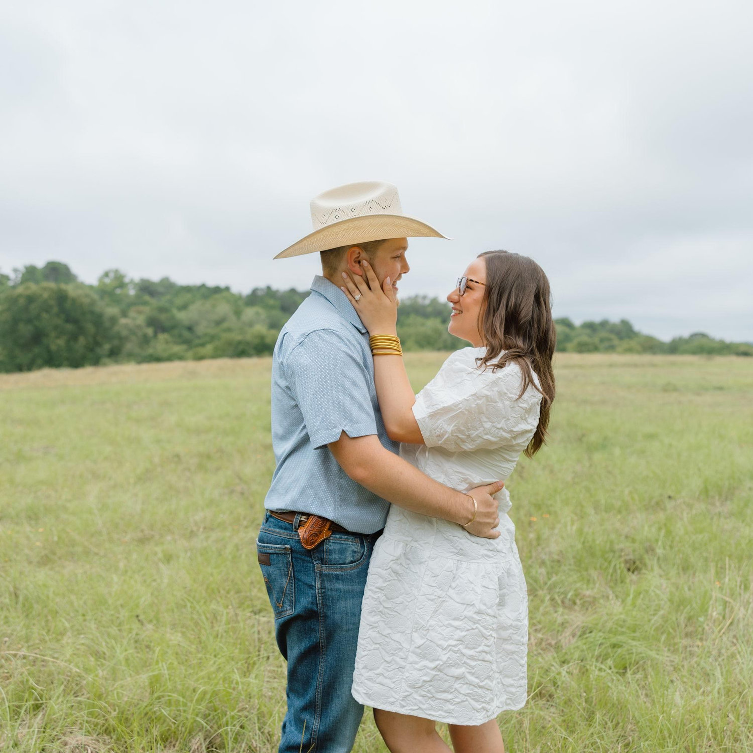 Engagement photos in Nacogdoches!