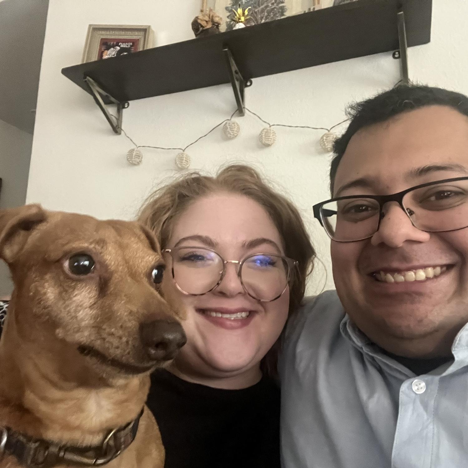 Our first family photo :)