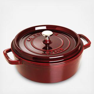 Shallow Round Cocotte