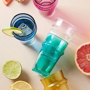 Rainbow Juice Glass