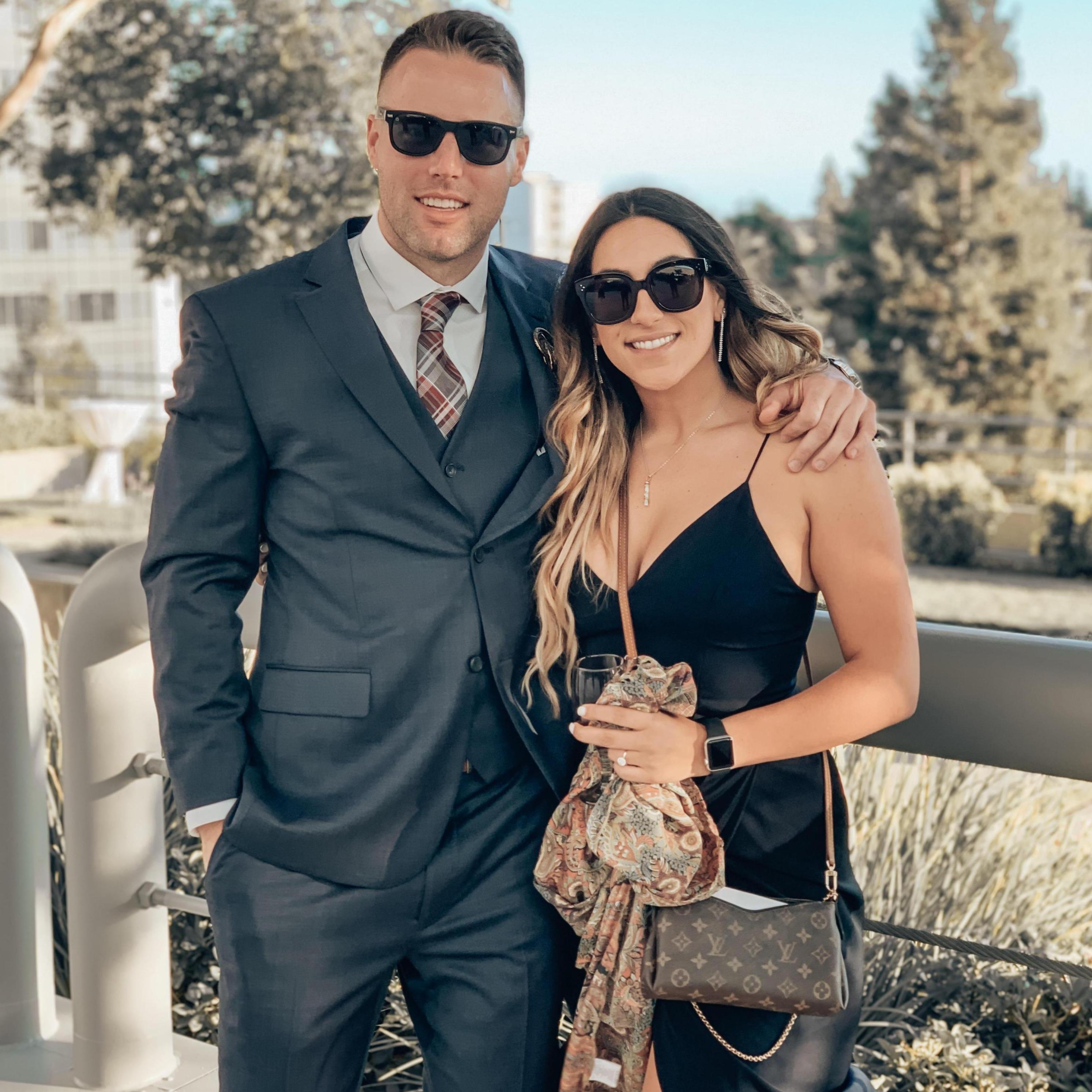 Vince & Alyssa Weaver get married!