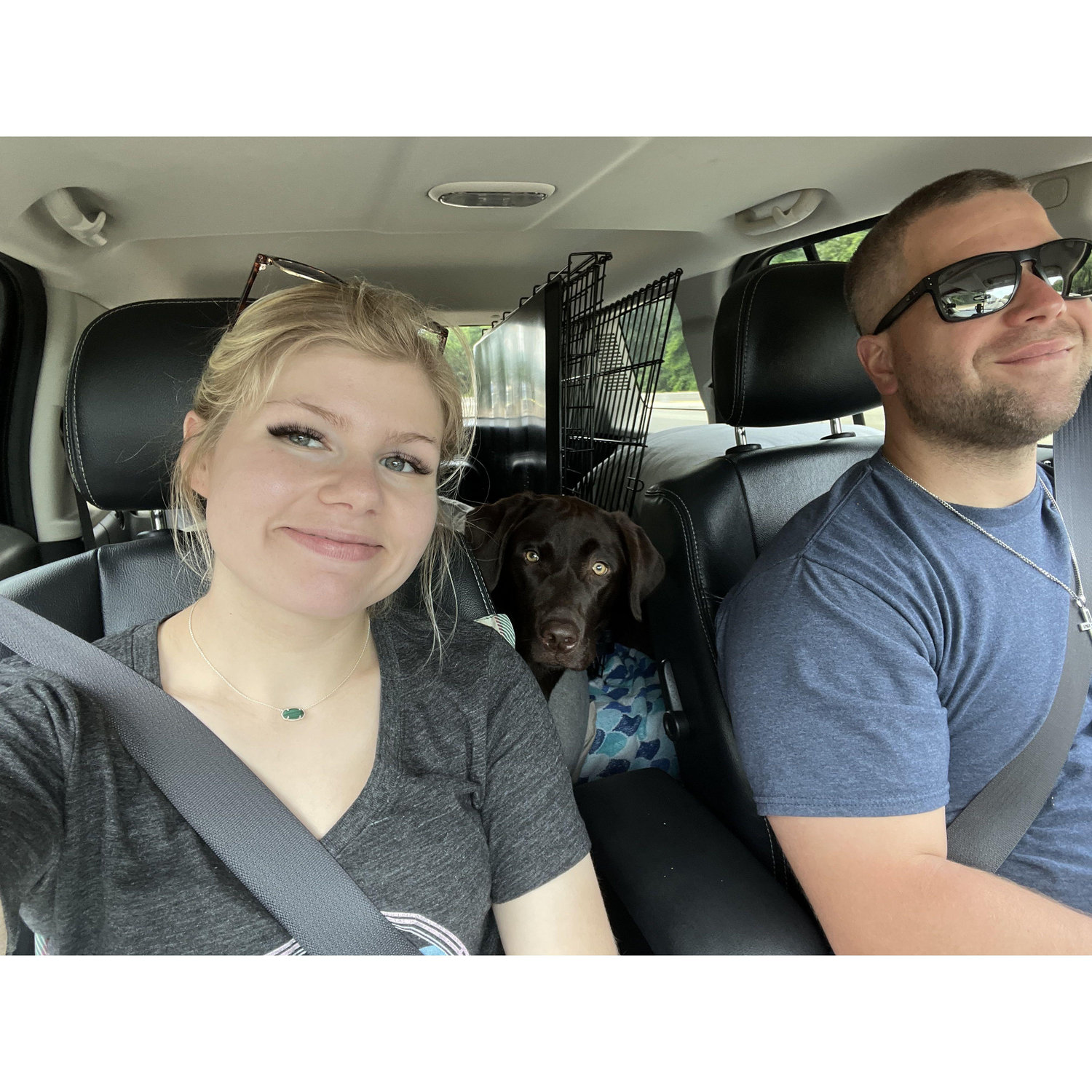 Roadtrip in June to Mississippi for Brody's 5th birthday party and to celebrate Mikey's associate degree!