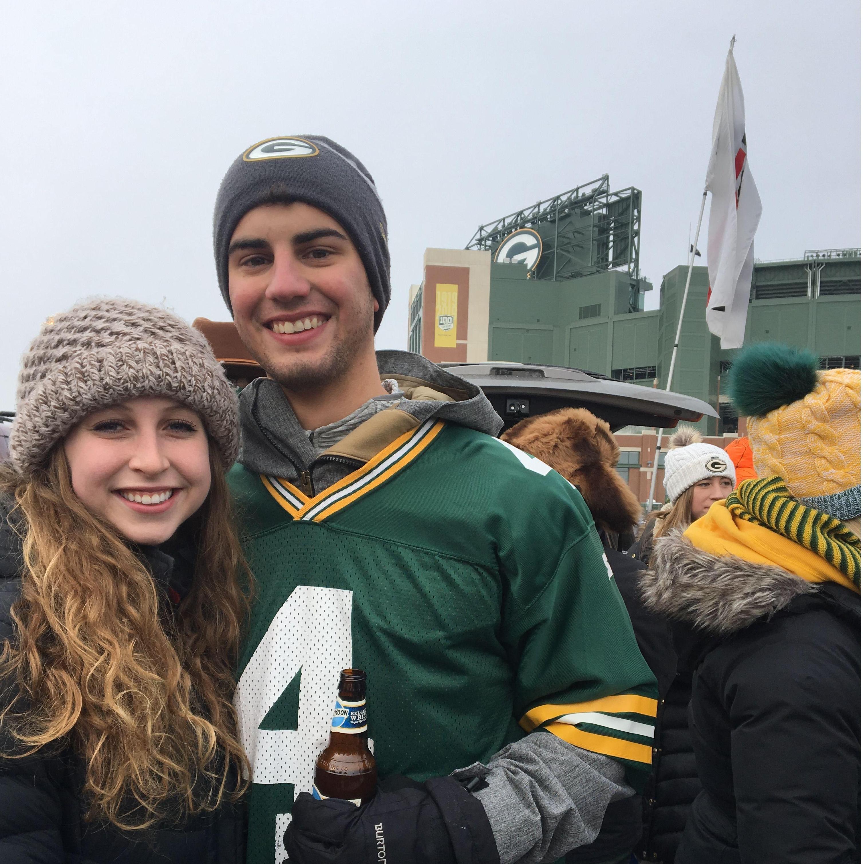 First Packer Game - December 2018