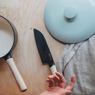 Ron Ash Wood Cook's Knife