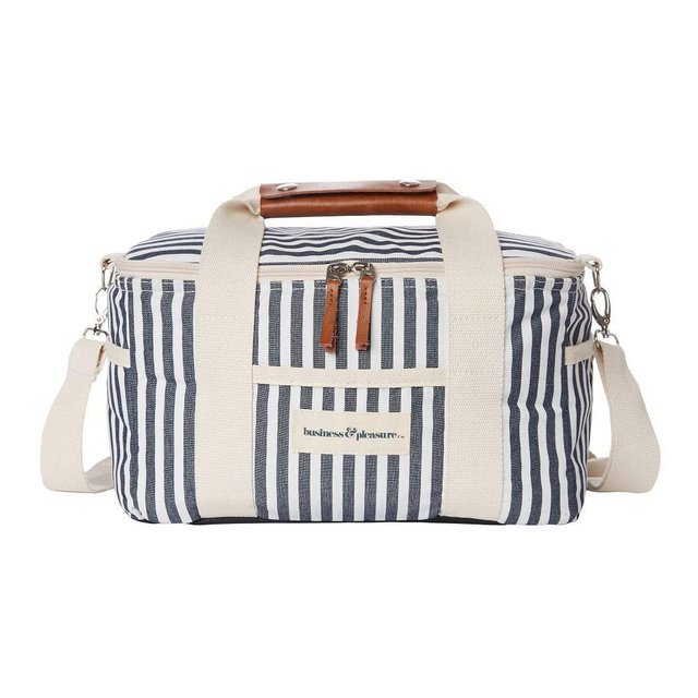 Business And Pleasure The Premium Cooler Lauren's Navy Stripe