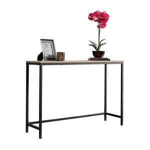 Sauder 420042 North Avenue Sofa Table, L: 41.50" x W: 11.50" x H: 28.03", Charter Oak