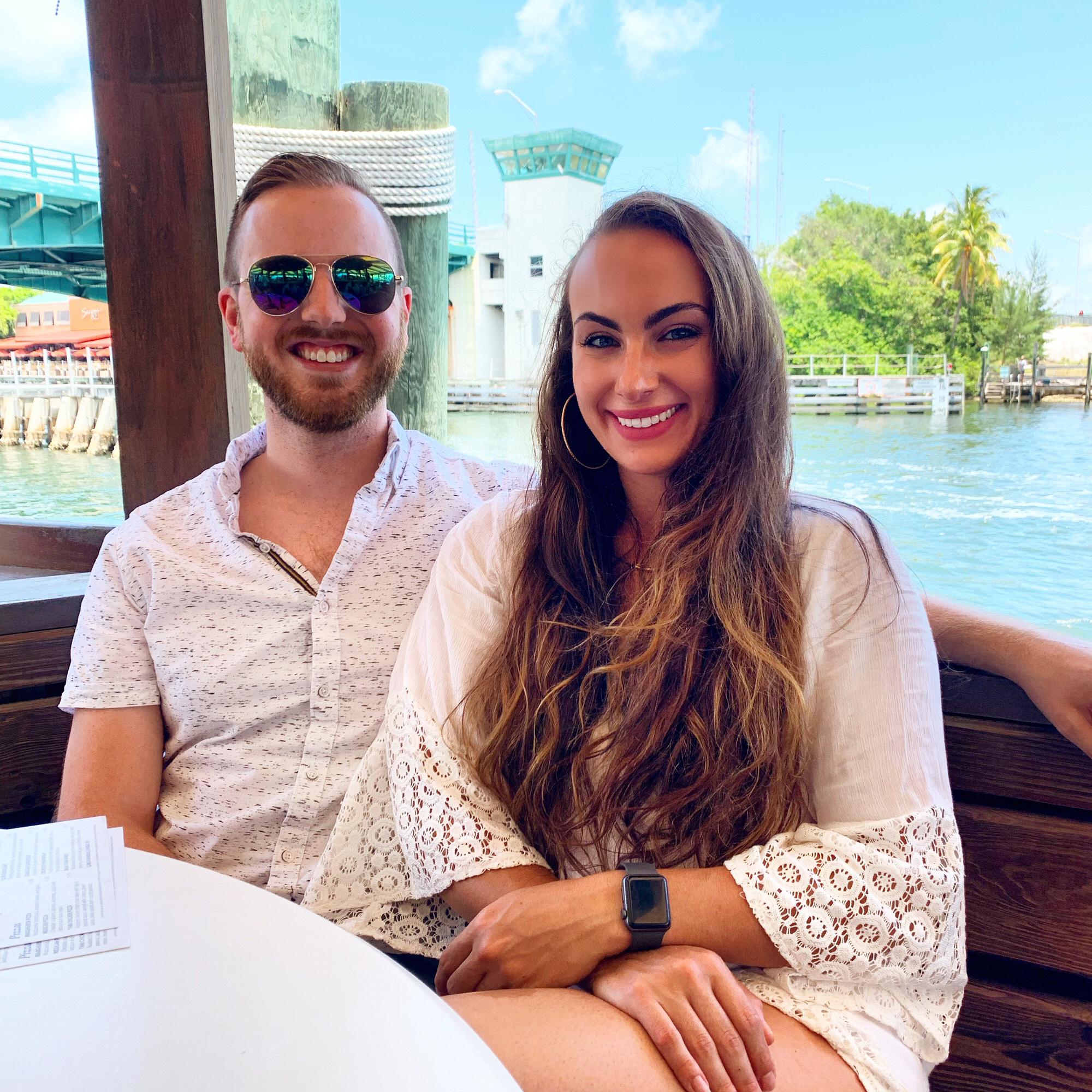 Kevin’s first trip to my hometown. May 2019
