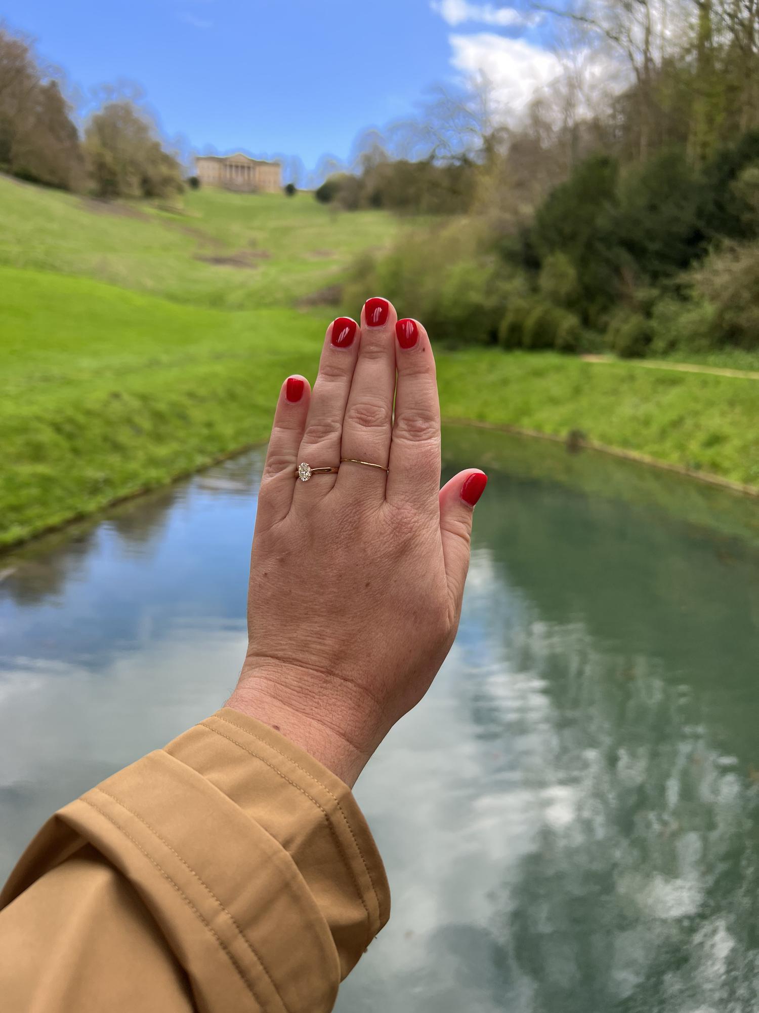 The ring 💍