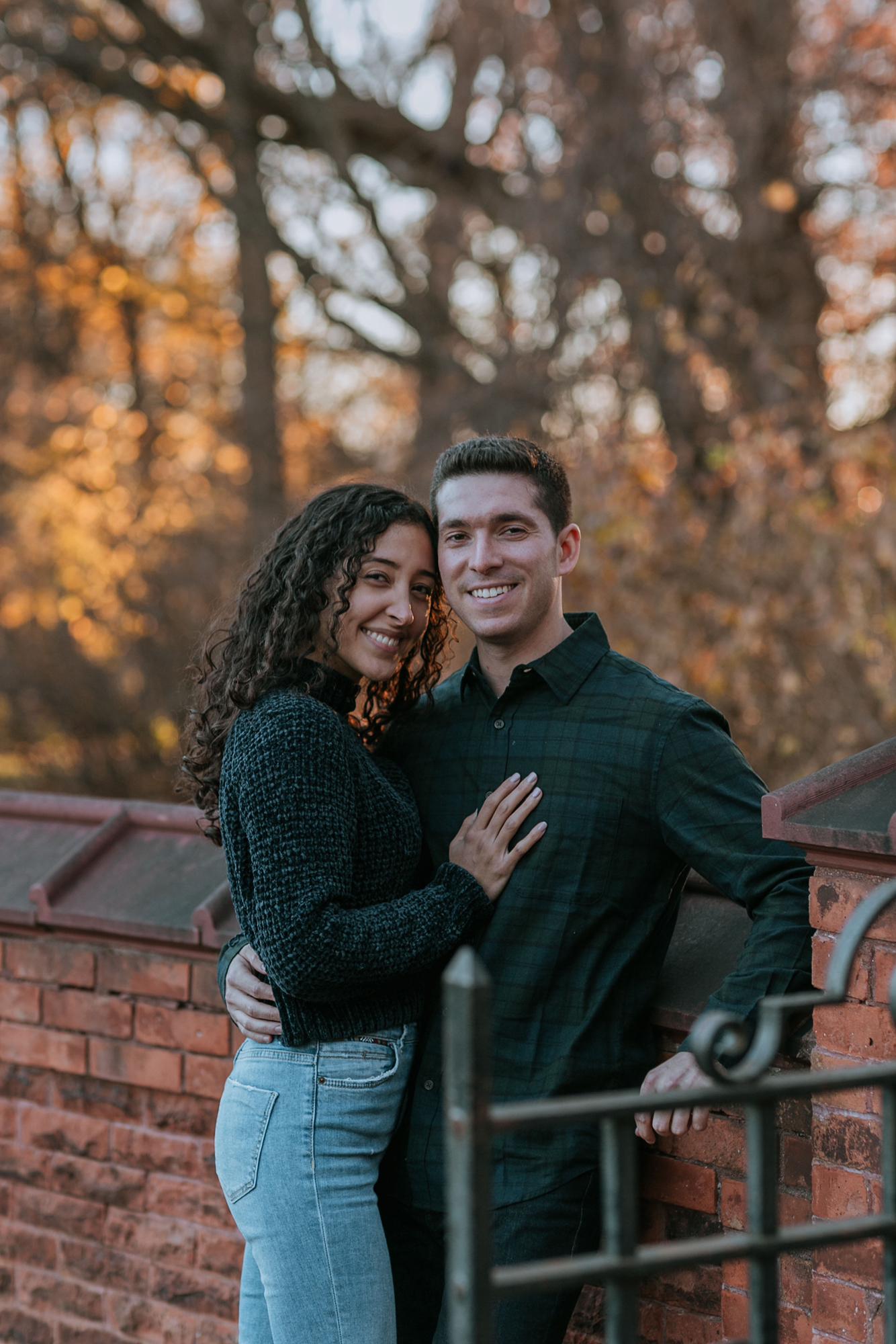 Engagement photos at Vanderbilt Mansion by the wonderful Kelly Croushore
