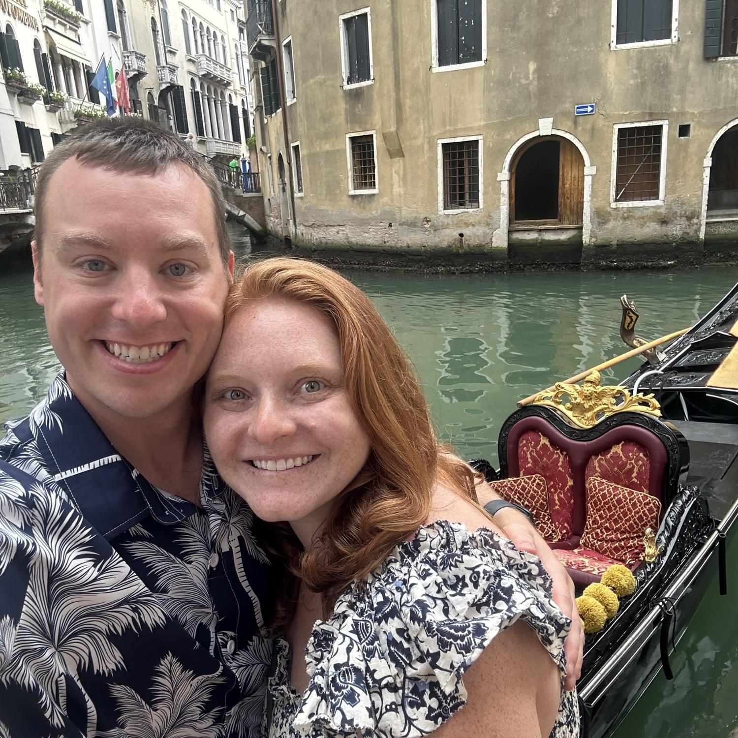 Venice gondola ride