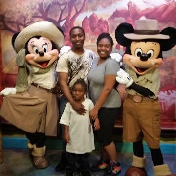 First family Vacation to Disney World