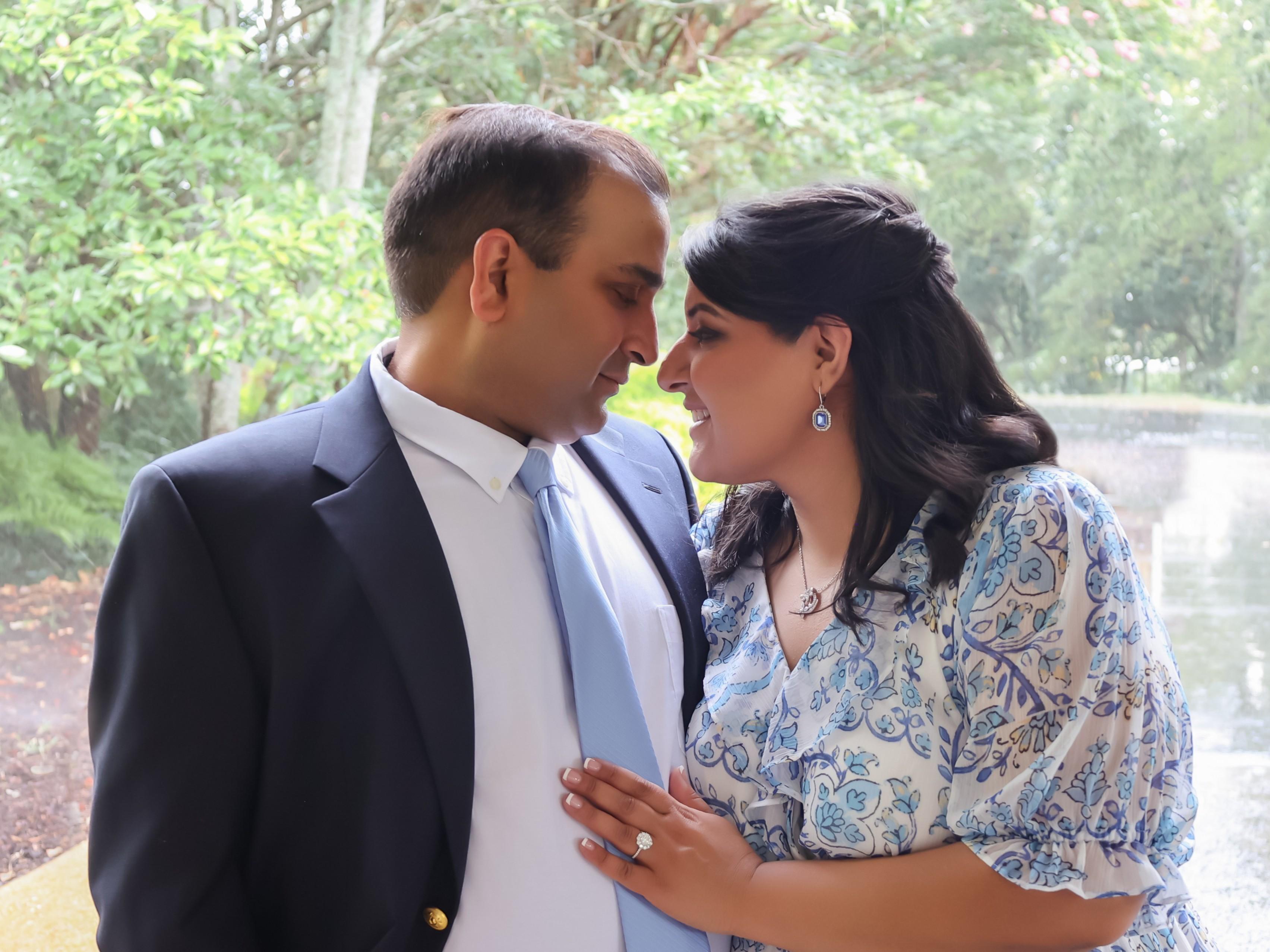 The Wedding Website of Dabe Banerjee and Jigna Gadhia