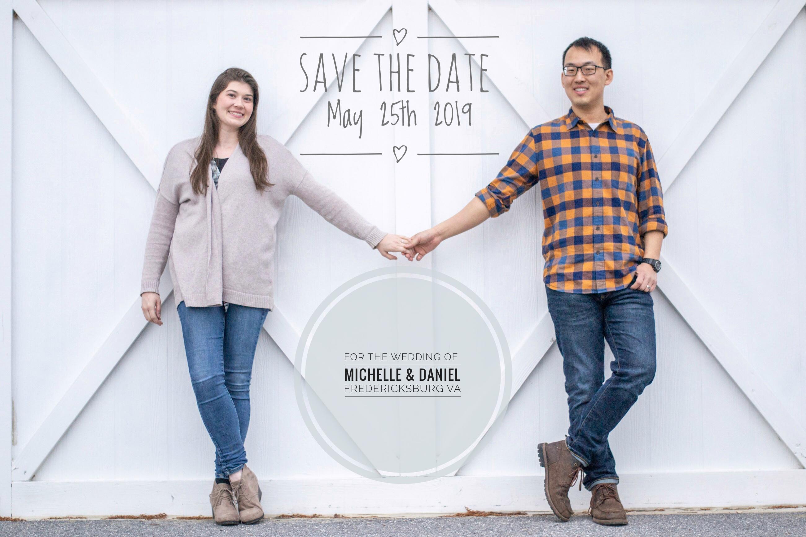 The Wedding Website of Michelle Lynne Hunter and Daniel CJ Cross
