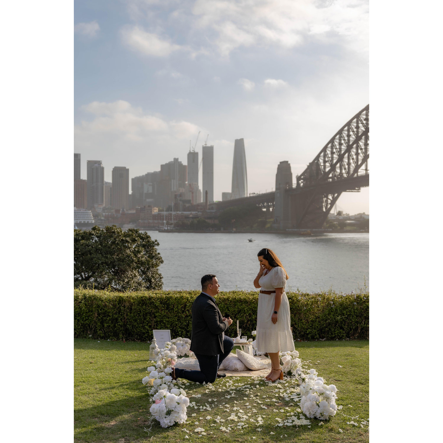 12th November 2023- Mateus proposed to Melissa whilst on holiday in Sydney, Australia!