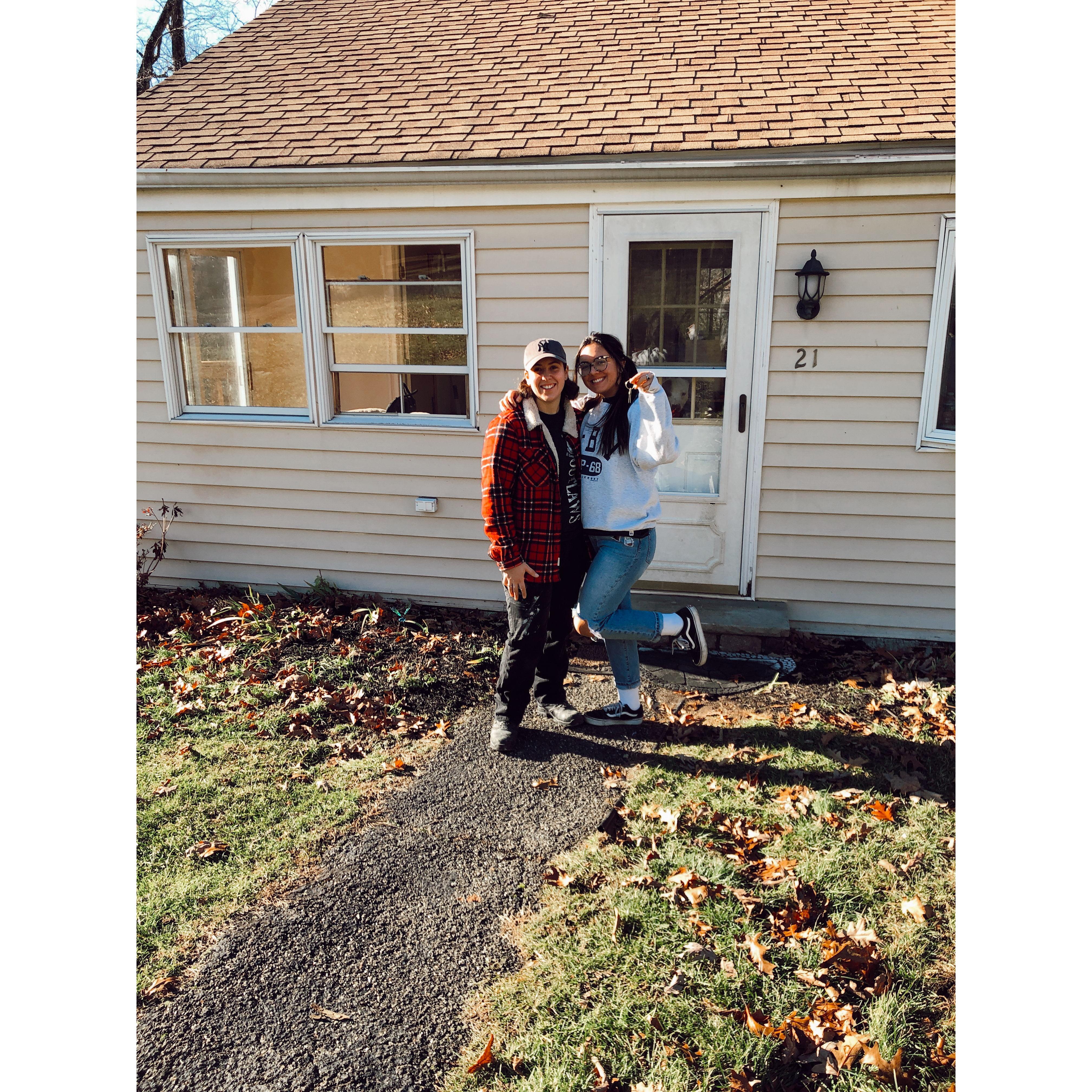 Buying our first home!
