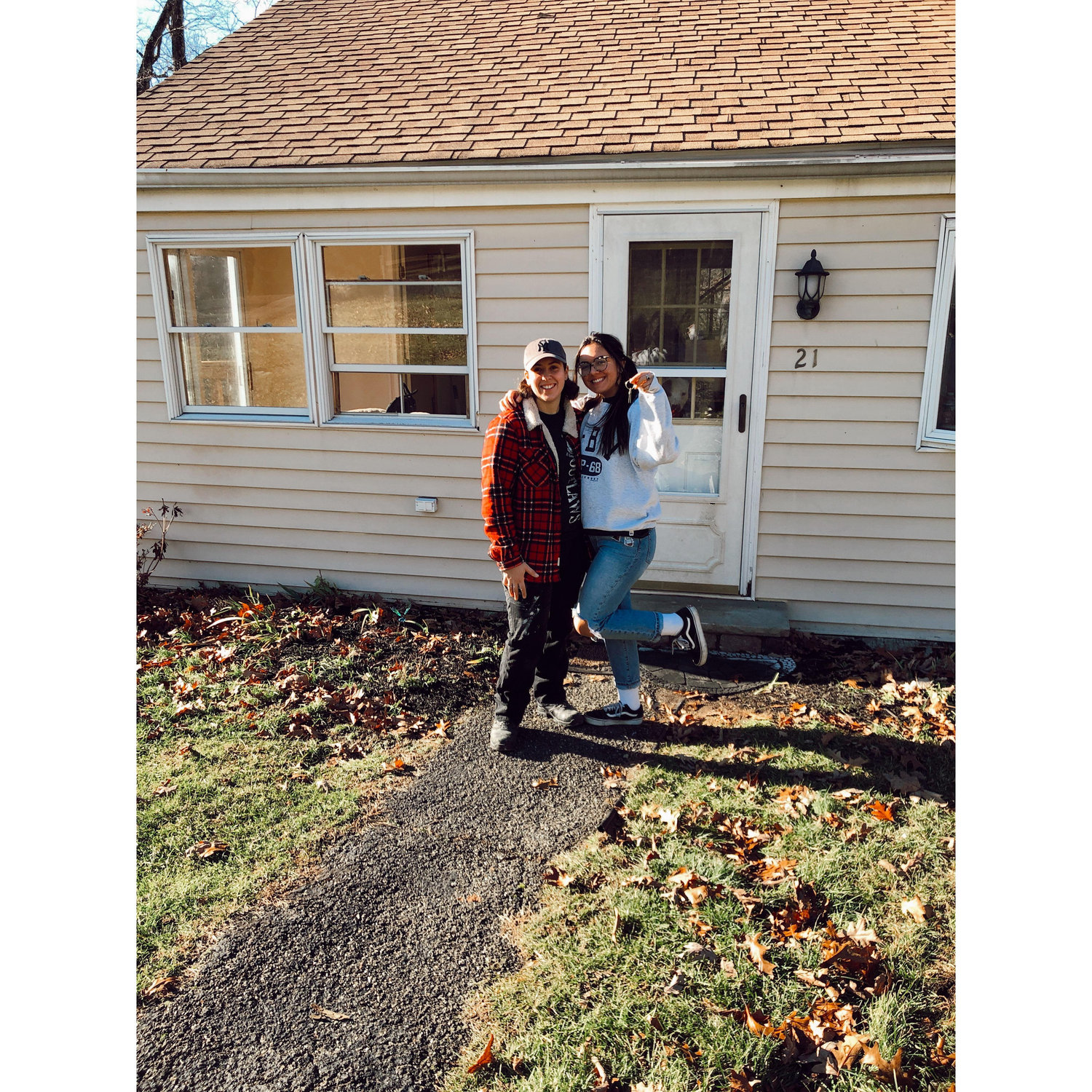 Buying our first home!