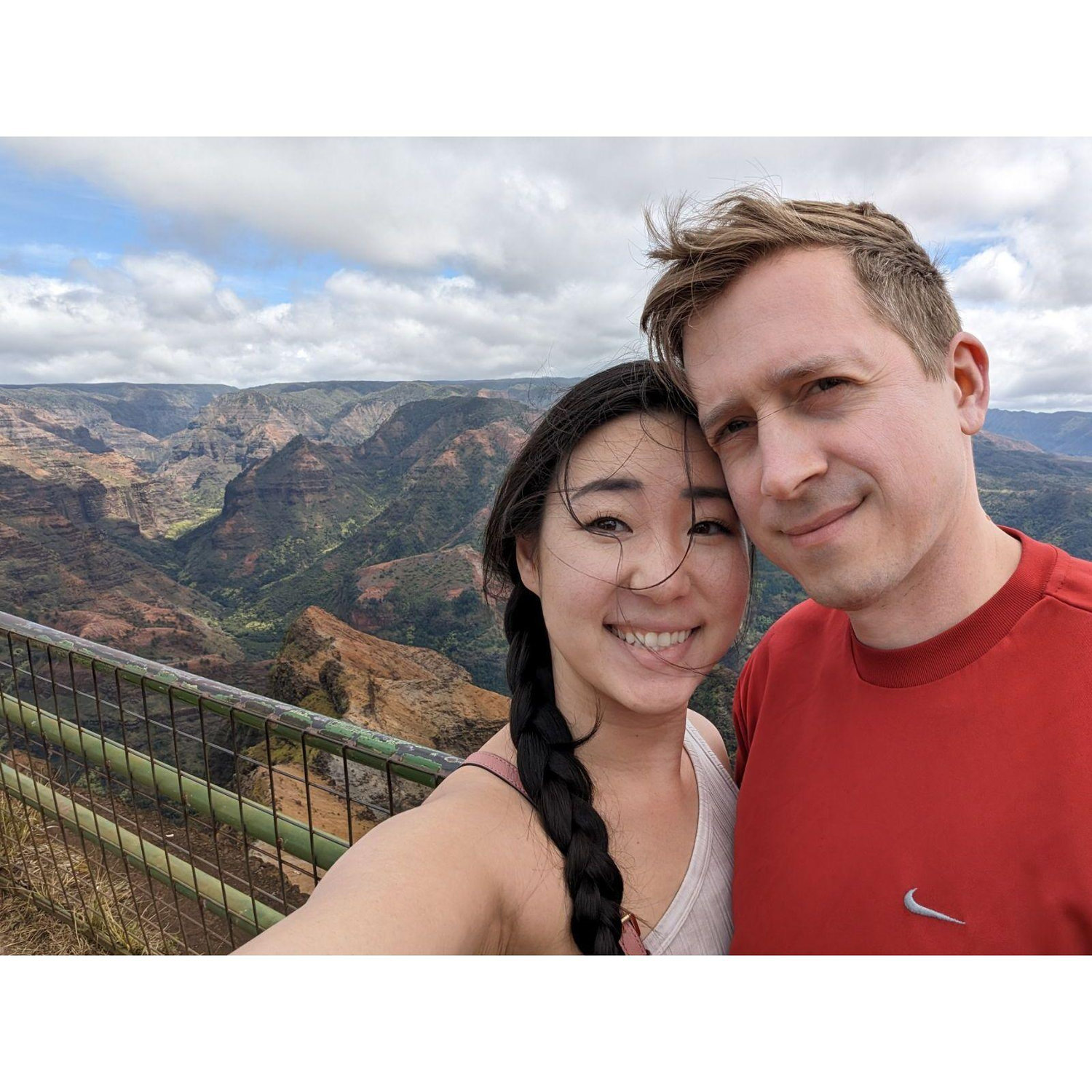 We can't wait to share with you the beauty of Hawai'i!