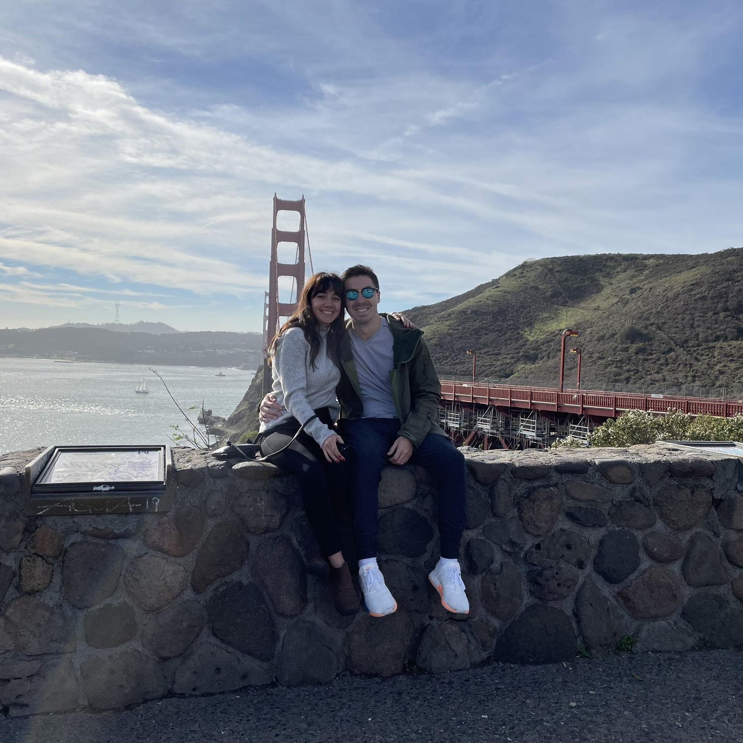 Golden Gate Bridge, San Francisco, November 2021