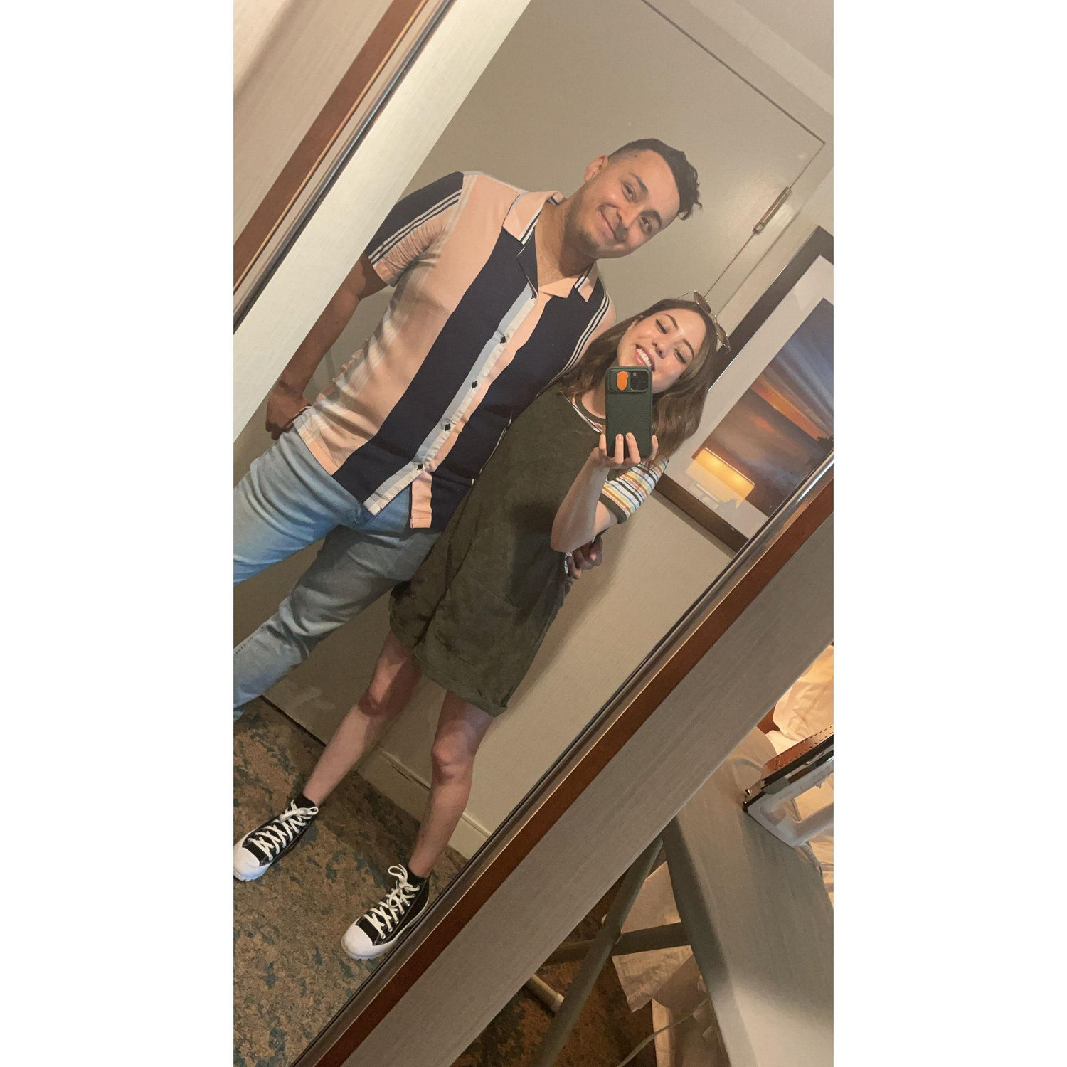 Date night for our 5-year anniversary!
