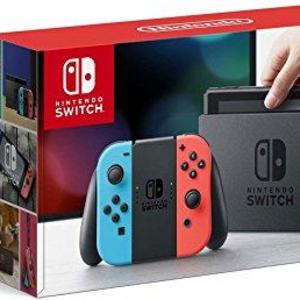 Nintendo Switch - Neon Blue and Red Joy-Con