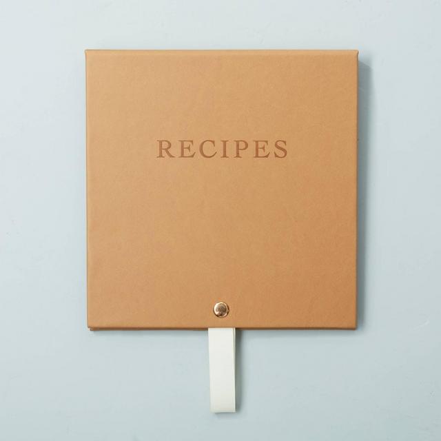 Family Recipe Book - Hearth & Hand™ with Magnolia