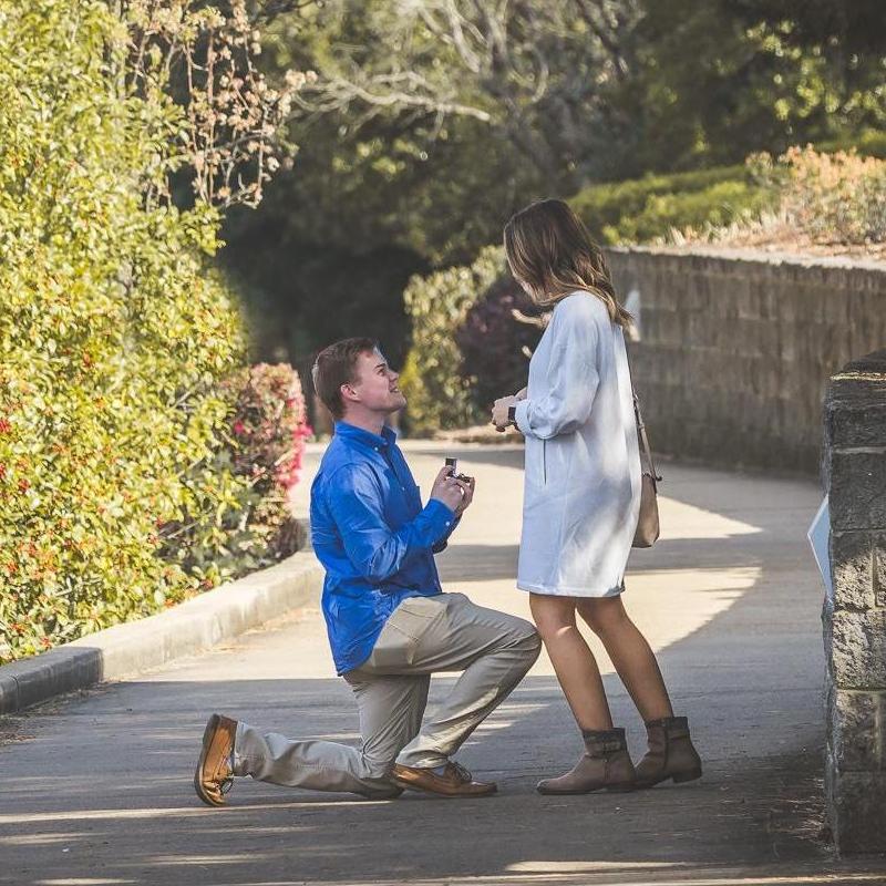 Our Engagement Day - 3/16/18