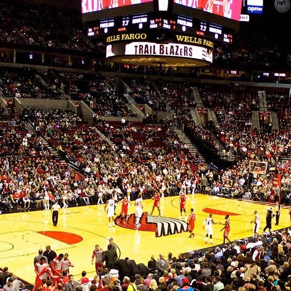 Blazer Tickets For Two