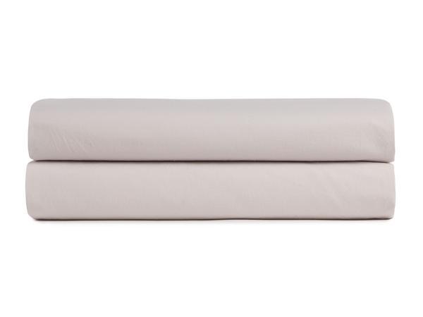 Percale Fitted Sheet in Blush