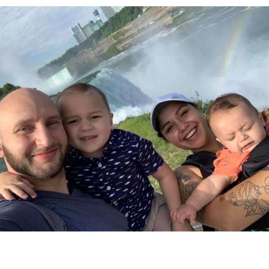Our first Family vacation to Niagara Falls!