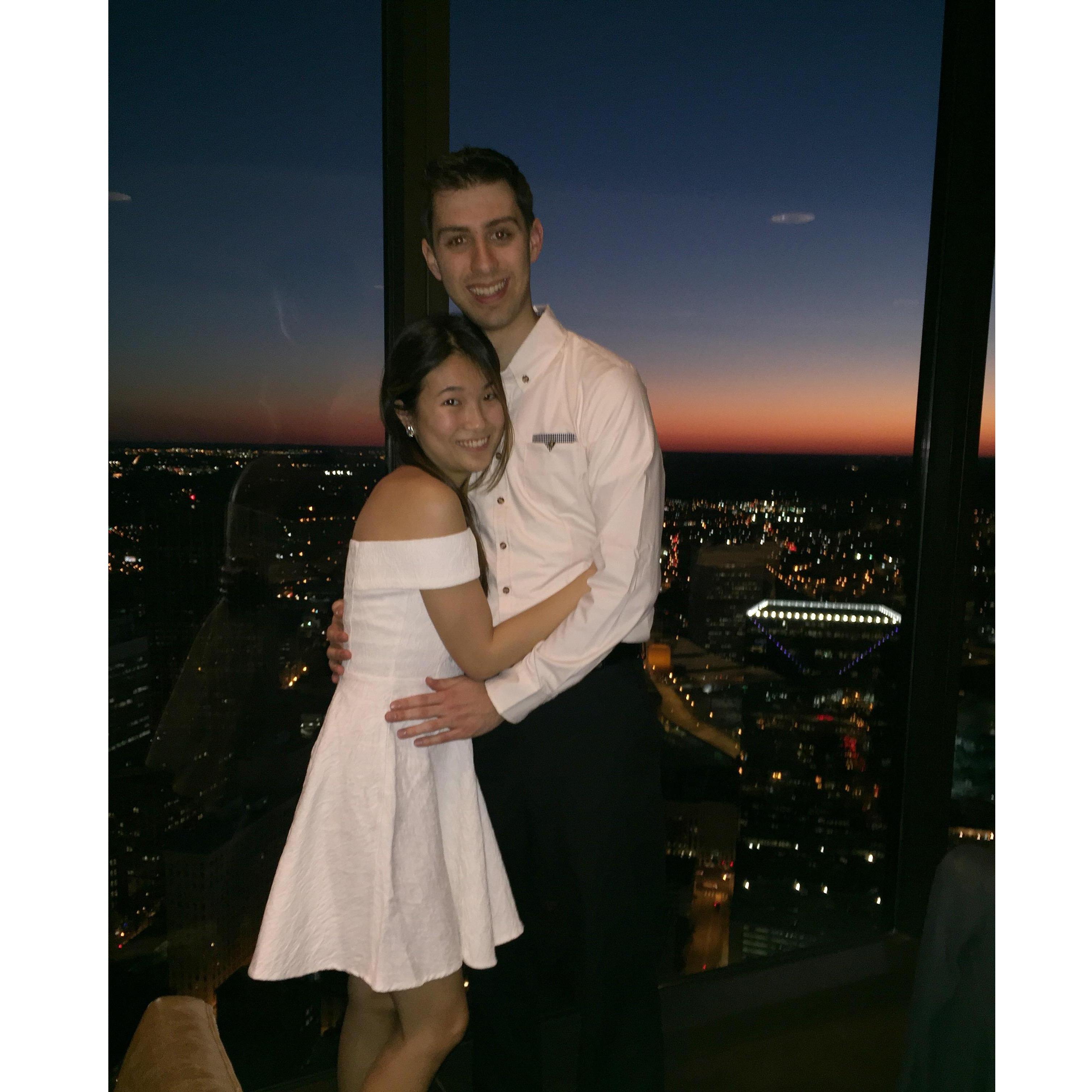 First anniversary celebration at the Westin in GA