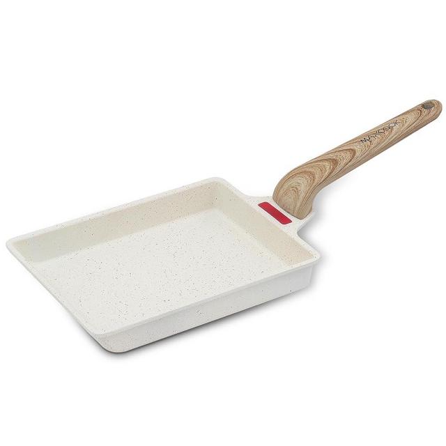 MAXCOOK Small Egg Pan Tamagoyaki Nonstick Japanese Omelette Square Egg for Induction Gas Ceramic Stovetop