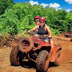 ATV Jungle Adventure, Ziplines, Cenote and Tequila Tasting
