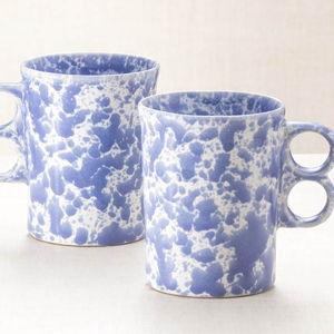 Trigger Mug in Morning Glory Blue