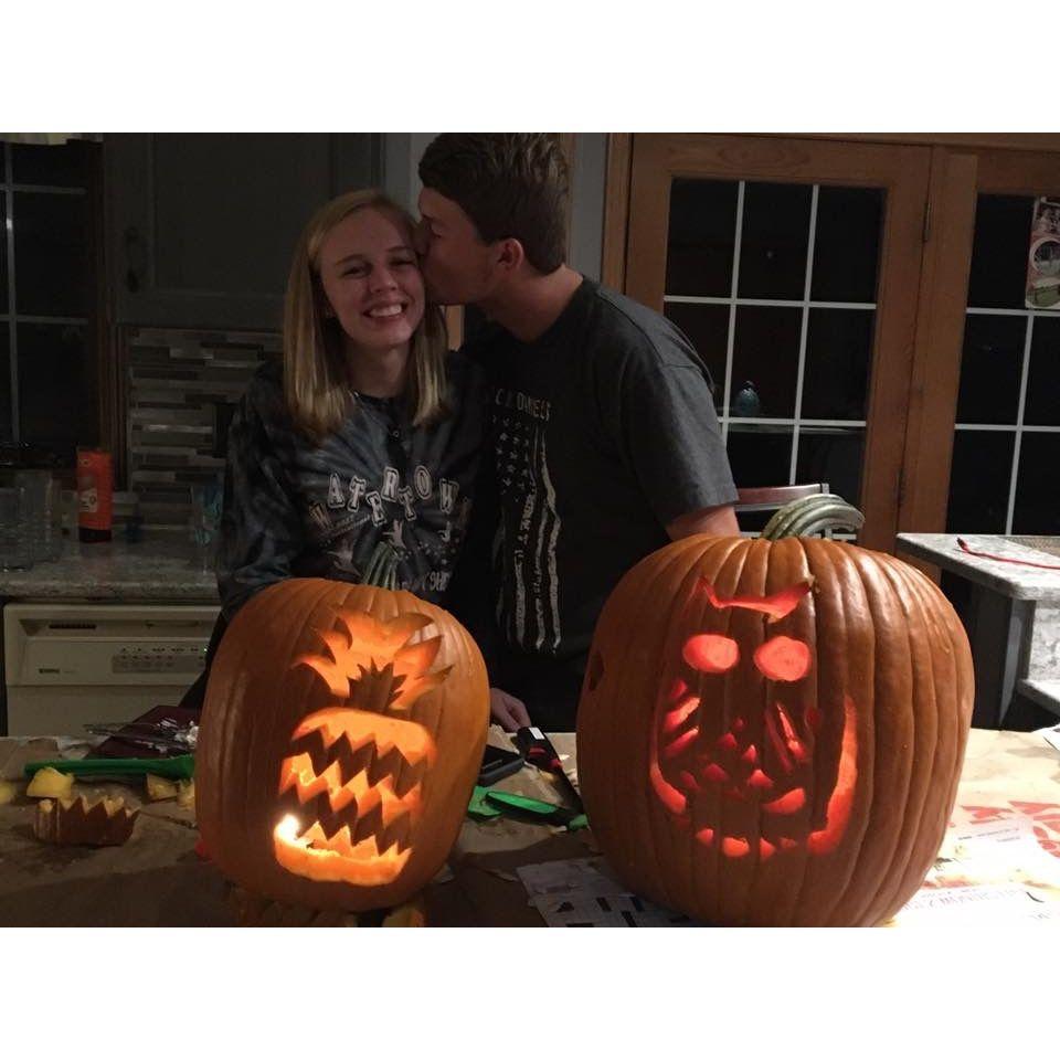 Our first halloween together!