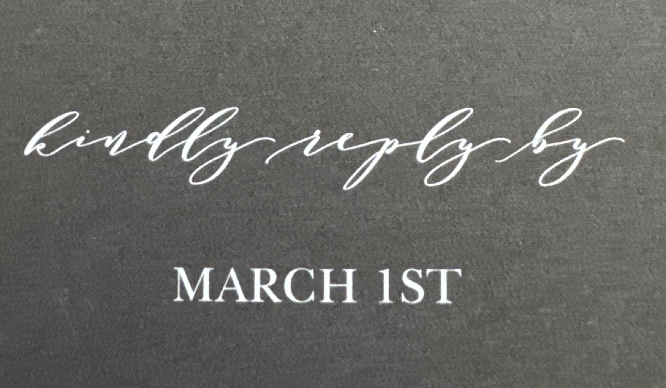 The Wedding Website of Moira Stai and Samuel Garza