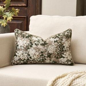 Floral Pillow Cover