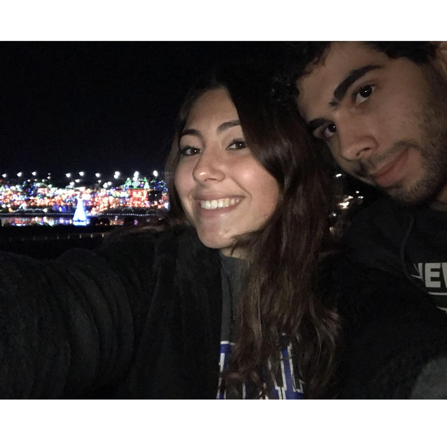 Our first time going to the Christmas Village (2017)