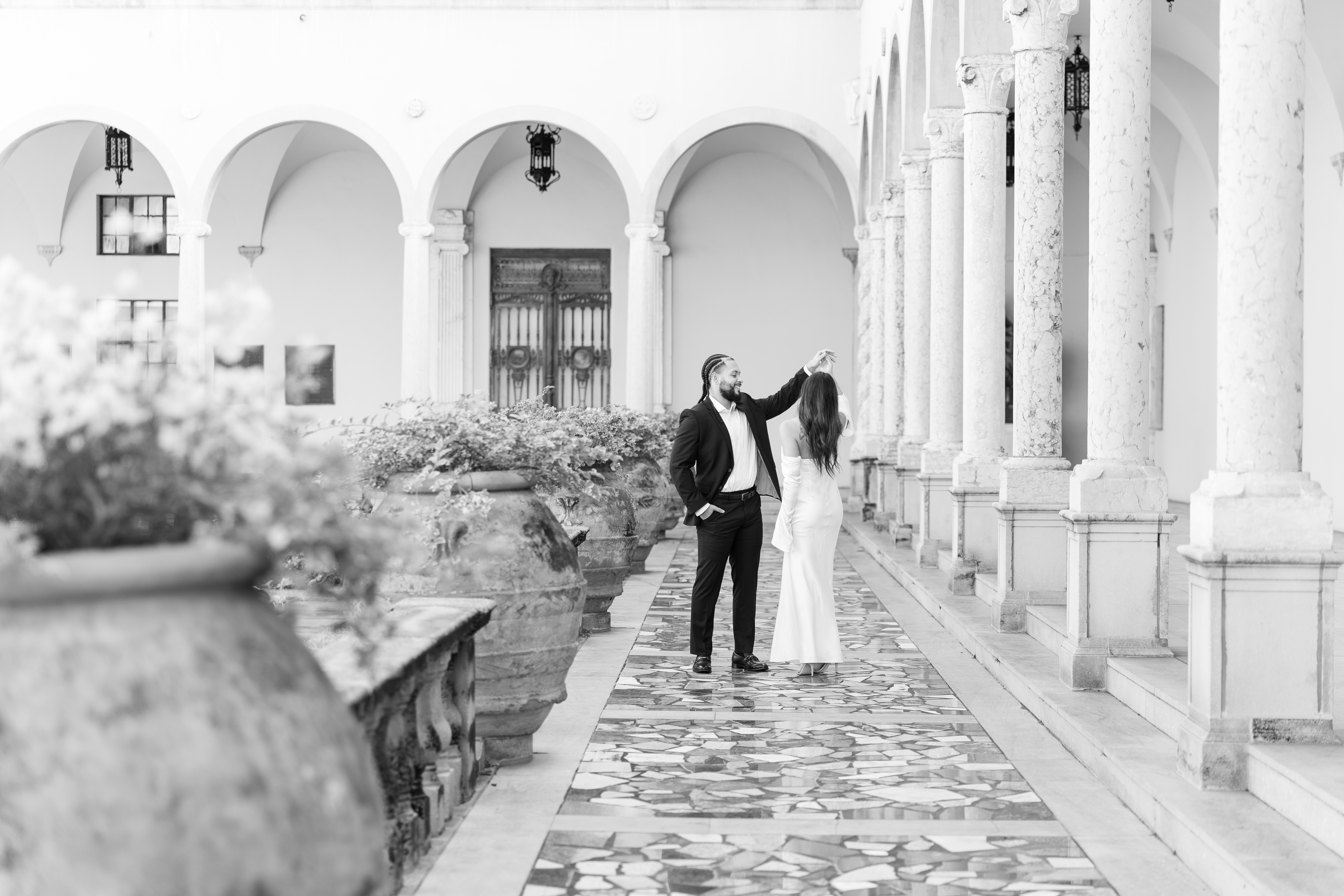 The Wedding Website of Tiana Fernandez and Khalil McNab