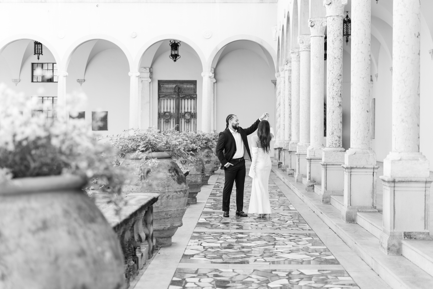 The Wedding Website of Tiana Fernandez and Khalil McNab