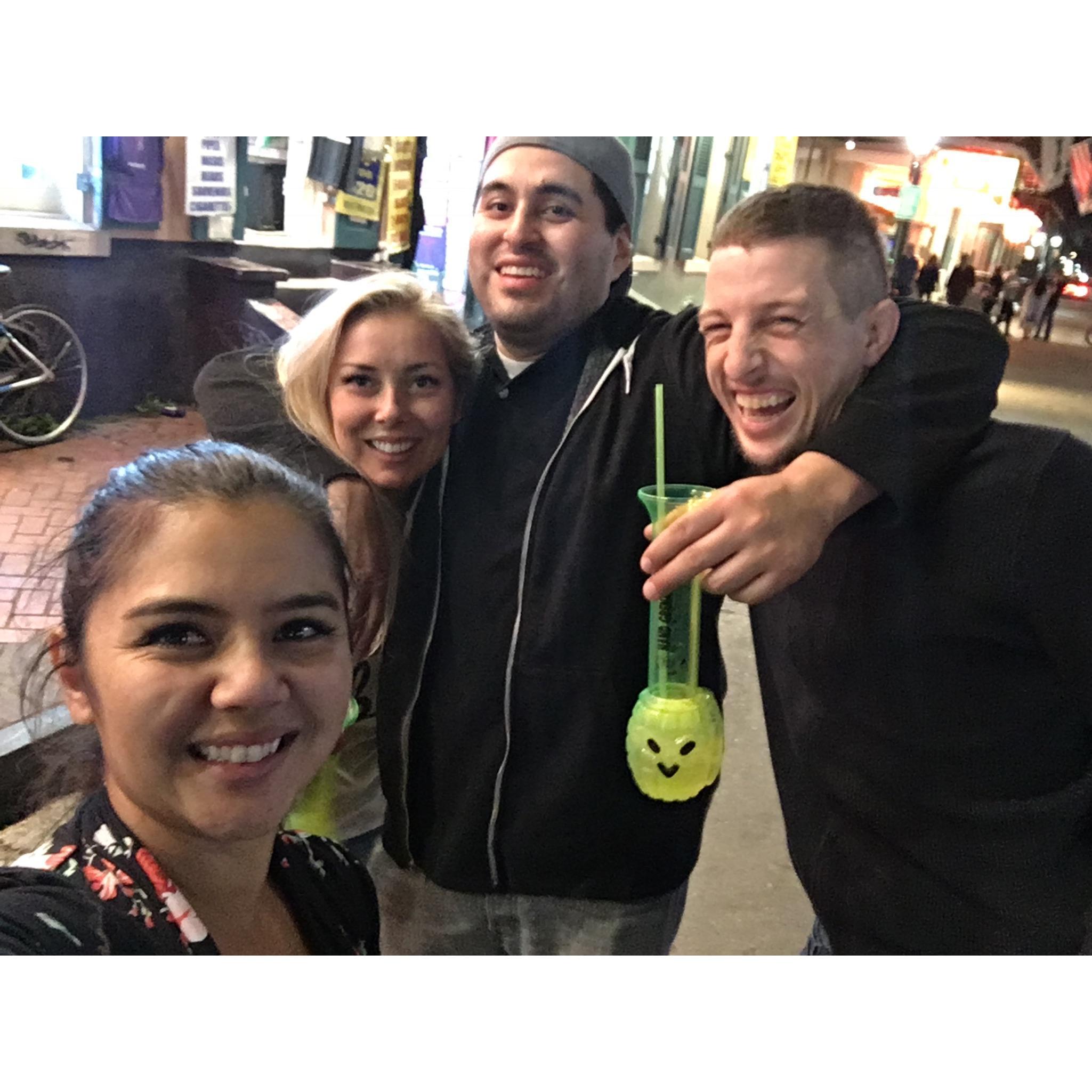 Her best friend's wedding (in New Orleans) means a great vacation for everyone!