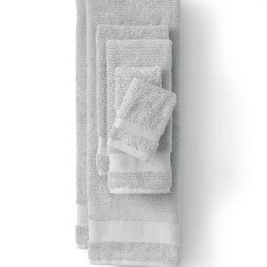 Organic Cotton 6-Piece Towel Set Muted Eucalyptus