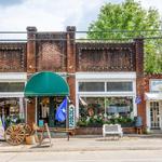 Shopping in Downtown St. Francisville